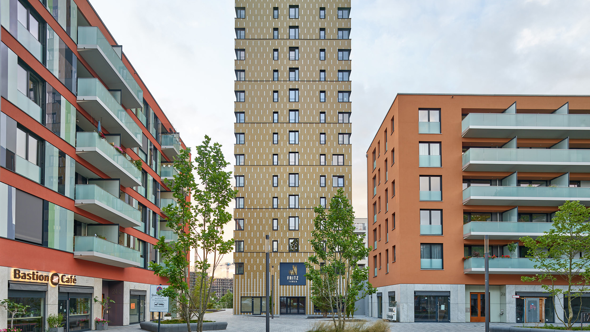 Home | Fritz Tower Berlin